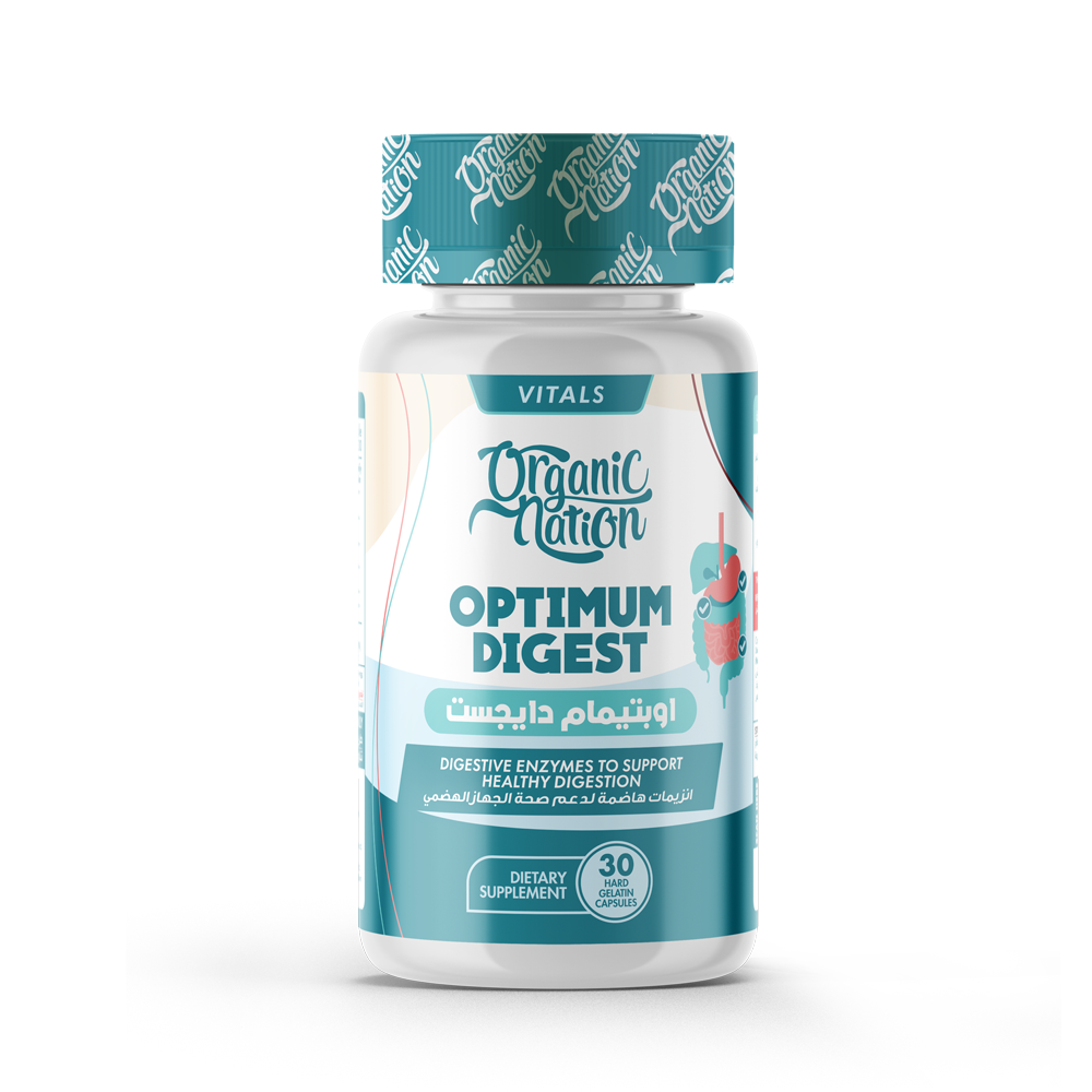 Organic Nation Optimum Digest 30Serv.-30 Capsules