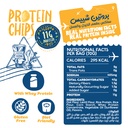 Organic Nation Protein Chips-70G.-Honey Mustard