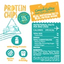 Organic Nation Protein Chips-70G.-Quattro Cheese
