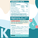 Organic Nation Potassium Blend-60Serv.-60Tablets