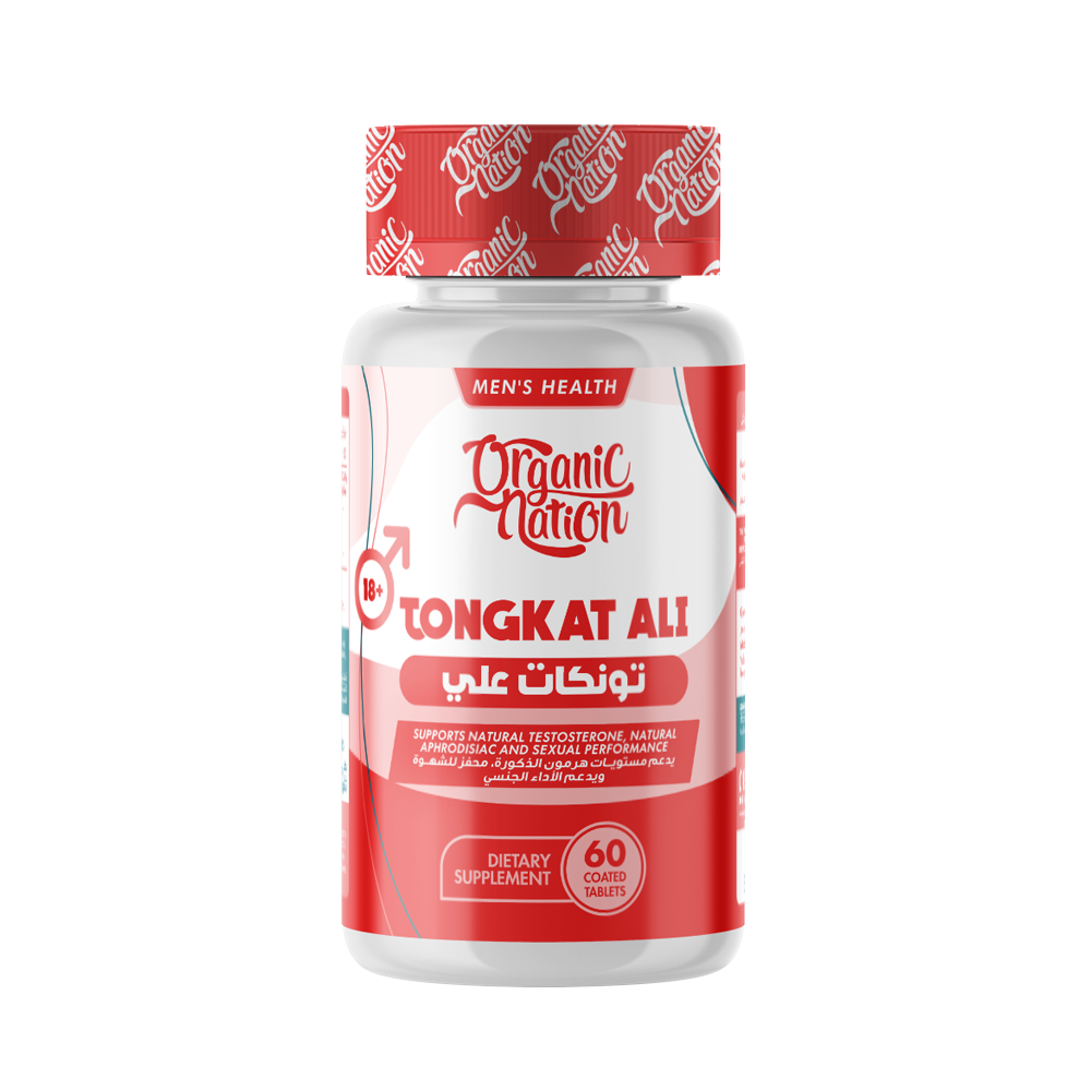 Organic Nation Tongkat Ali-60Serv.-60Tablets