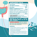 Organic Nation 10 Billion Probiotics-30Serv.-30 Capsules