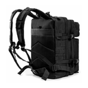 Max Muscle Bag With Shoes Compartment-Black gym