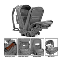 Max Muscle Backpack 45L-Grey