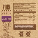 Organic Nation Flax Seeds-200G