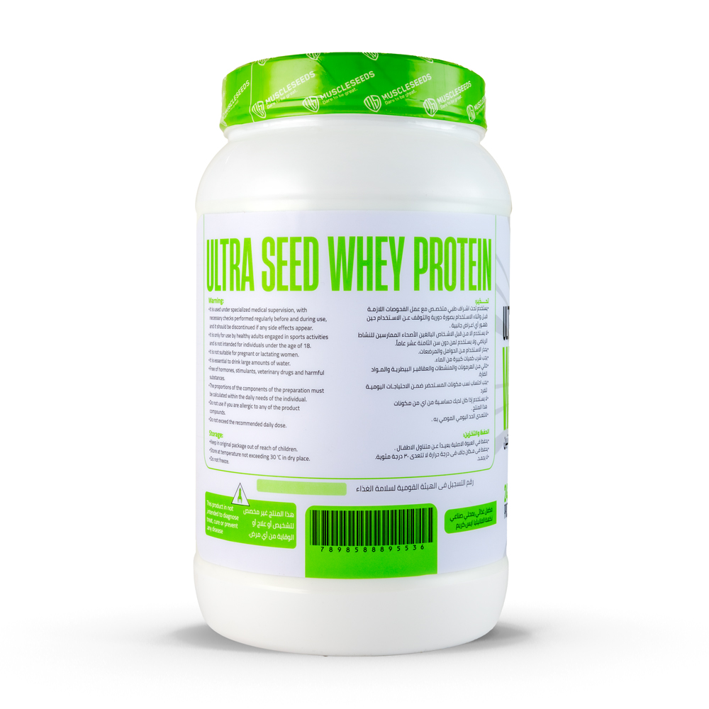 Muscleseeds Ultra seed Whey Protein 30Serv 1020G Vanila ice Cream