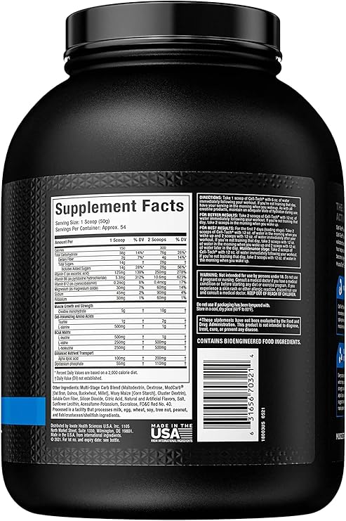Muscletech Performance Series Cell Tech-56Serv.-2.72G-Fruit Punch