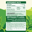 Organic Nation Matcha Premium Green Tea-60Serv.-60 Capsules