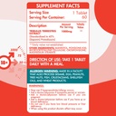 Organic Nation Tribulus 1000mg-60Serv-60Coated Tablet