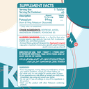 Organic Nation Potassium Blend-60Serv.-60Tablets