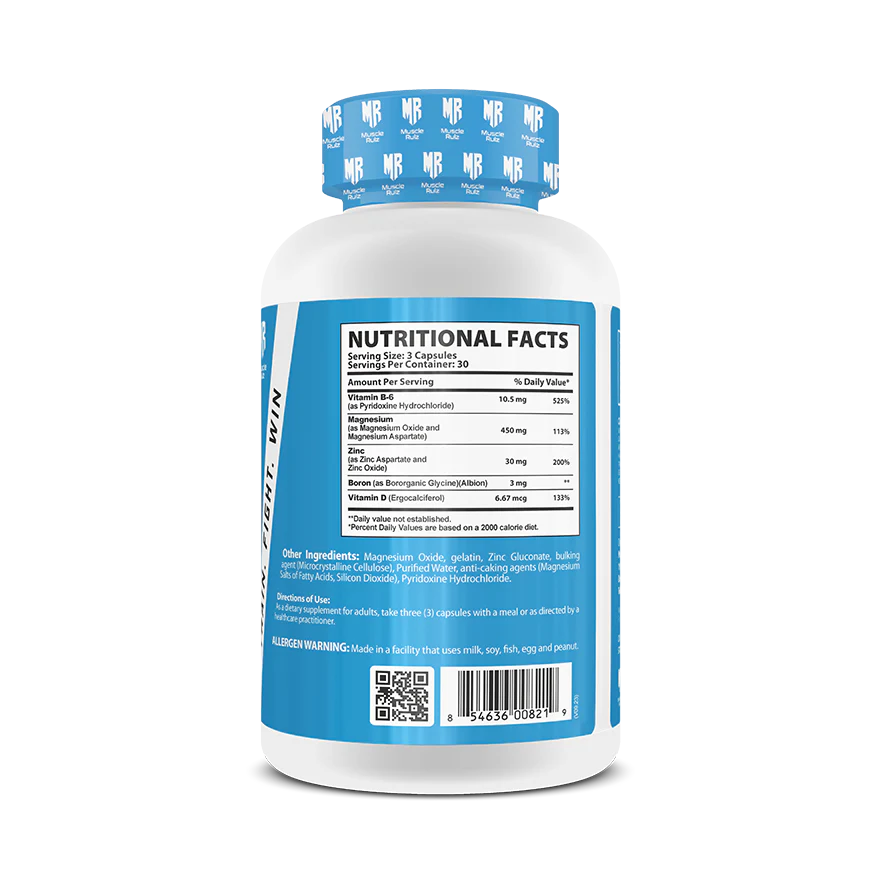 Muscle Rulz ZMB6-30Serv.-90Caps