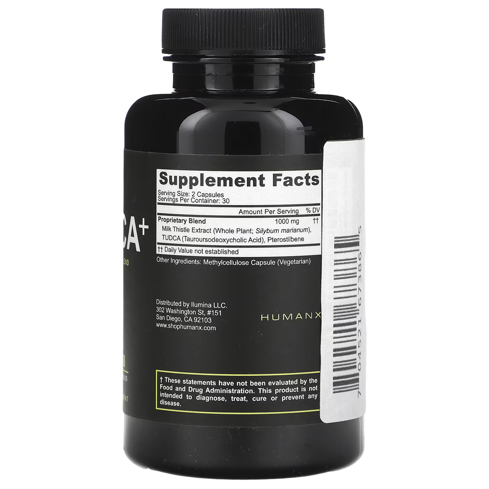 Humanx Tudca+.-60 Capsules