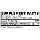 Skeleton Nutrition Creatine Monohydrate 50Serv.-150G.-Unflavored