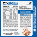 Muscle Add ProHydrate Electrolytes Mix-20Serv.-370G.-Cola Explosion