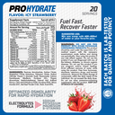 Muscle Add ProHydrate Electrolytes Mix-20Serv.-370G.-Icy Strawberry
