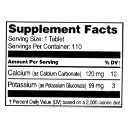 21st Century Potassium 595mg.-110Tablets