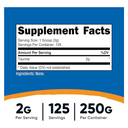 Nutricost Taurine 2000mg.-125Serv.-250G