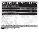 Nutrex Research Creatine Monohydrate- 200Serv.- 1000G