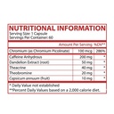 Nutrex Research Lipo 6 Black Ultra Concentrat-60Serv.-60Caps.