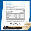 Muscle Add Iso Add Plus-60Serv.-2040G.-Vanilla Ice Cream