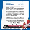 Muscle Add Iso Add Plus-60Serv.-2040G.-Strawberry Milkshake