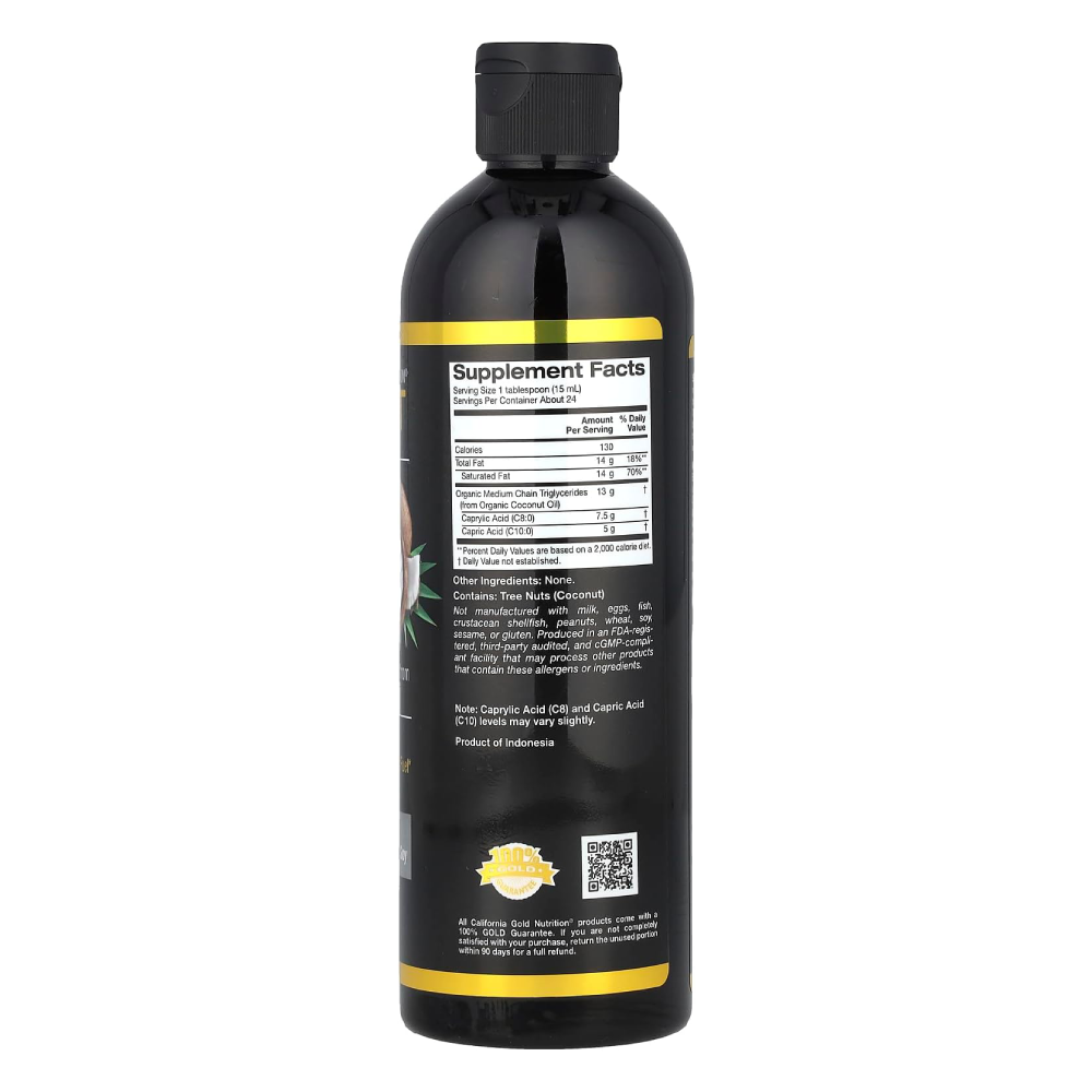 California Gold Nutrition.-355 ml