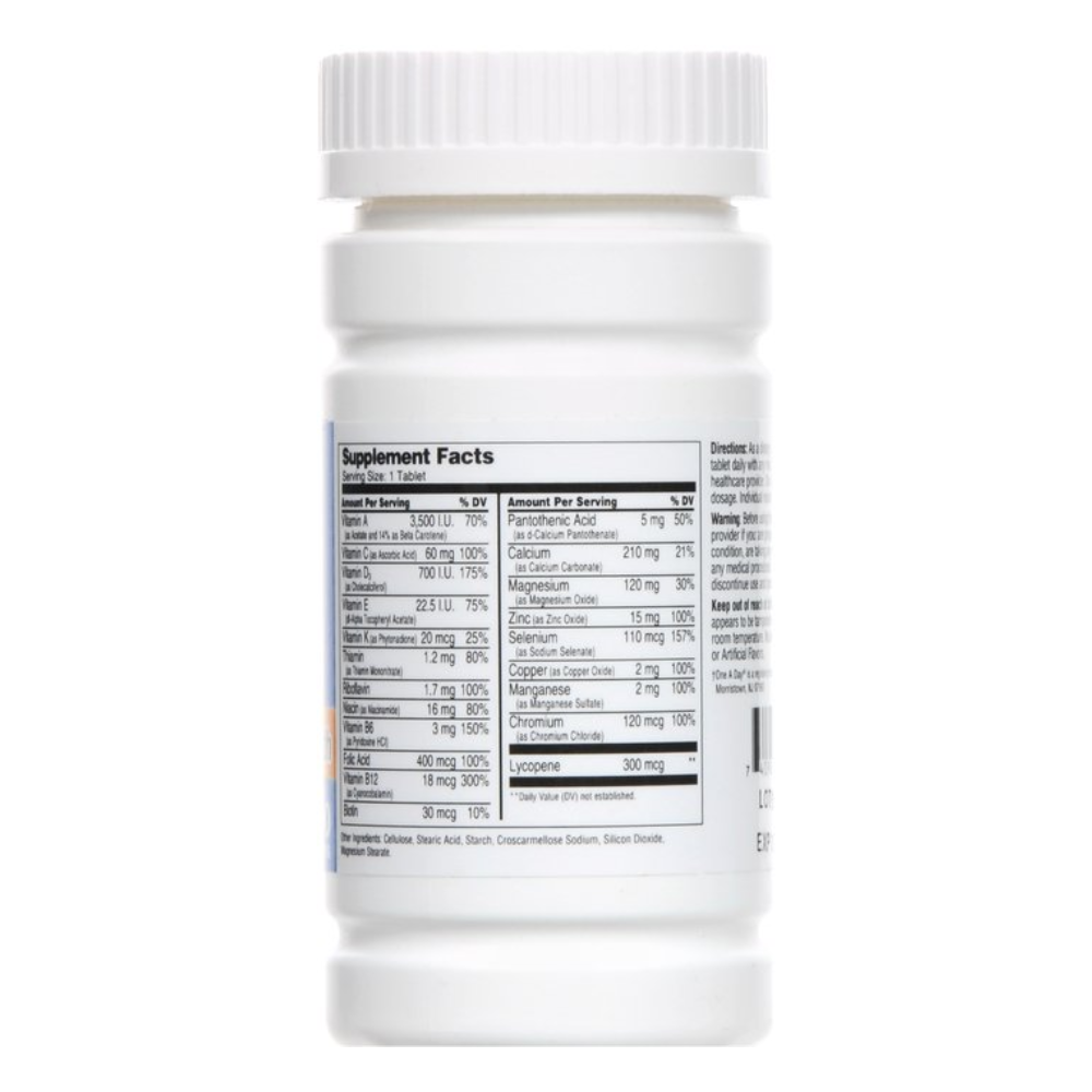 21st Century One Daily Men's Health Multivitamin -100Serv.-100Tablets
