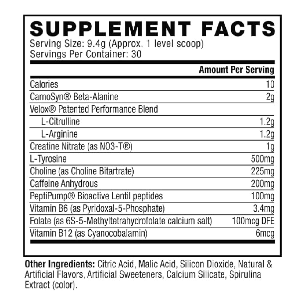 Cellucor C4 Original.-30Serving.-282G-Icy Blue Raspberry