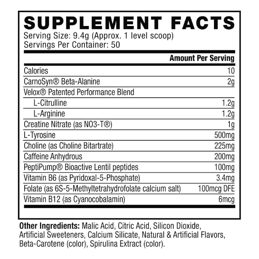 Cellucor C4 Original.-50Serving.-470G-Sour Green Apple