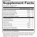 Redcon1 Total War Reloaded Pre Workout.-30Serv.-555G.-Icy Blue Lemonade
