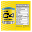 Cellucor C4 Original.-60Serving.-396G.-Icy Blue Raspberry