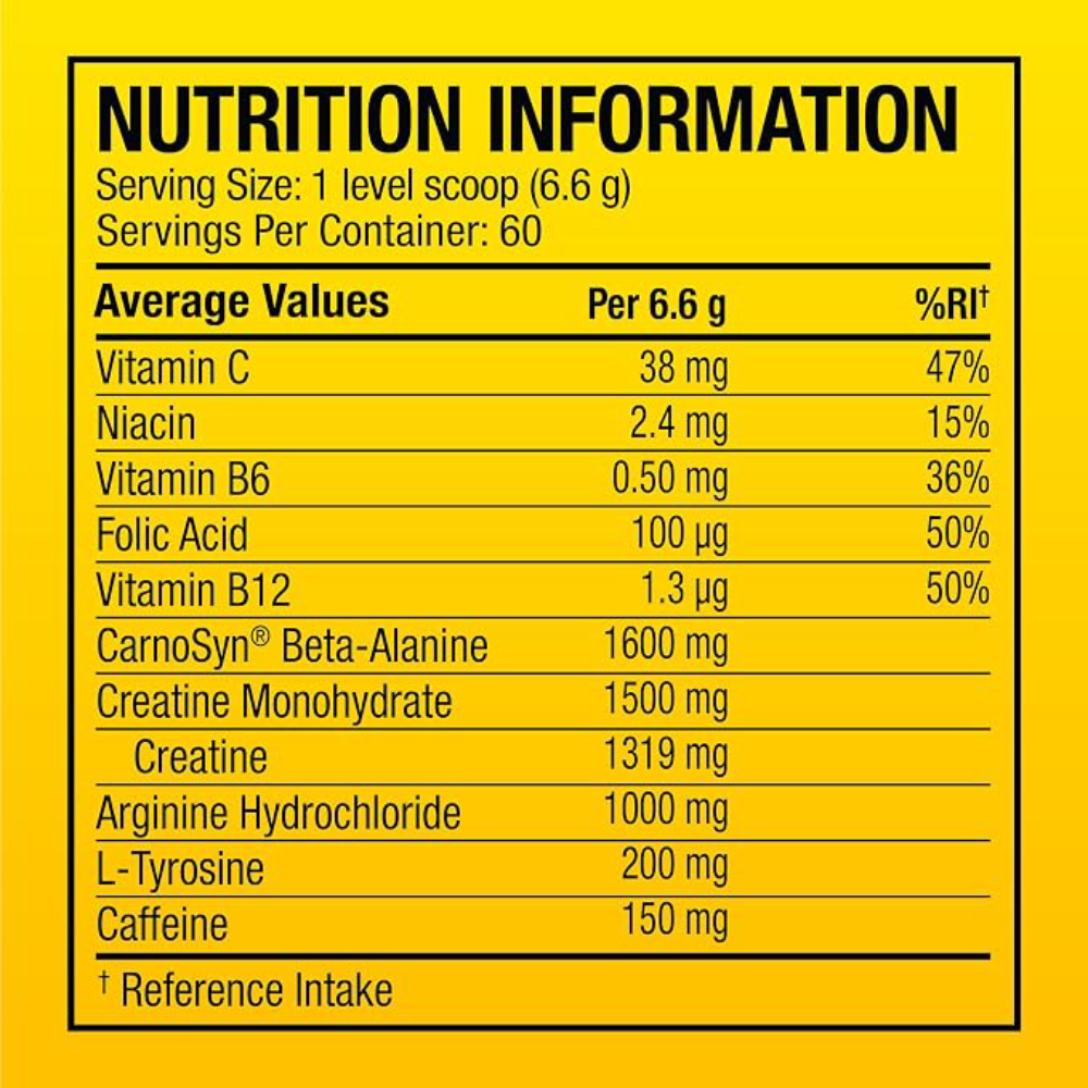 Cellucor C4 Original.-60Serving.-396G.-Orange