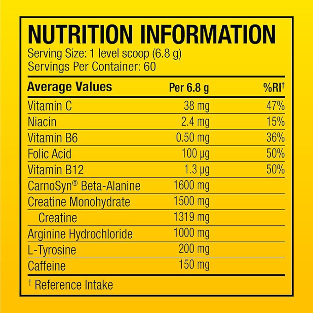 Cellucor C4 Original.-60Serving.-408G.-Fruit Punch