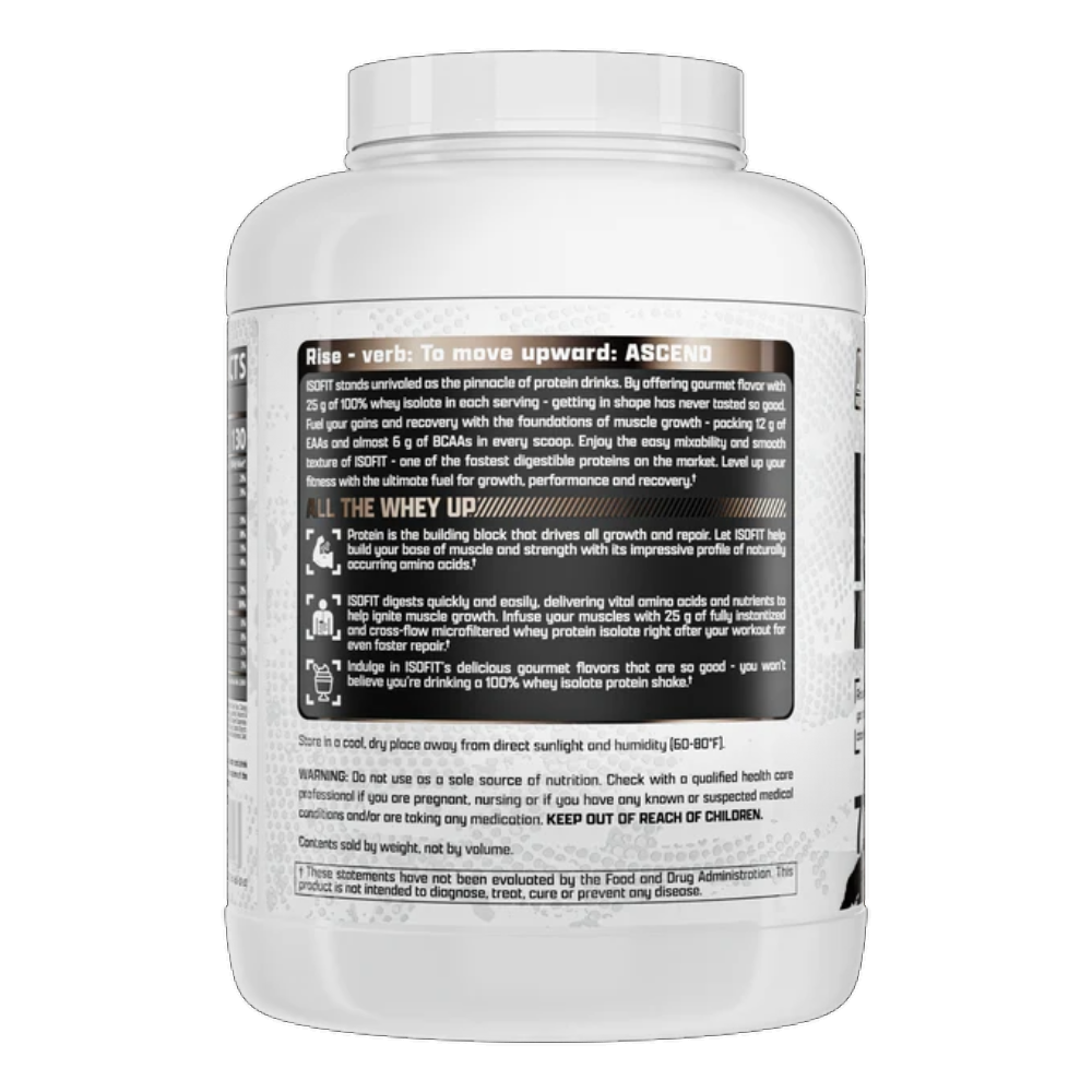 Nutrex Research Isofit-70Serv.- 2282g-Strawberry &amp; Cream