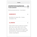 Zoomad Labs  Creatine-50Serv.-150G