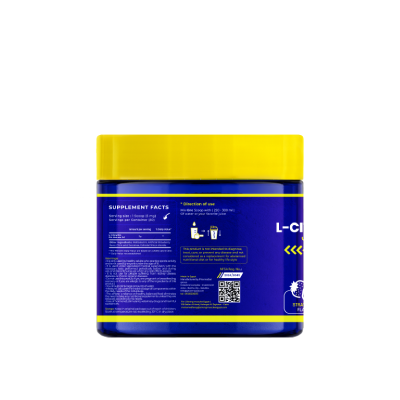 Strong Muscles L-Citrulline DL- Malate.-46Serv.-150G.-Strawberry