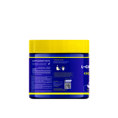 Strong Muscles L-Citrulline DL- Malate.-46Serv.-150G.-Lemon Mint