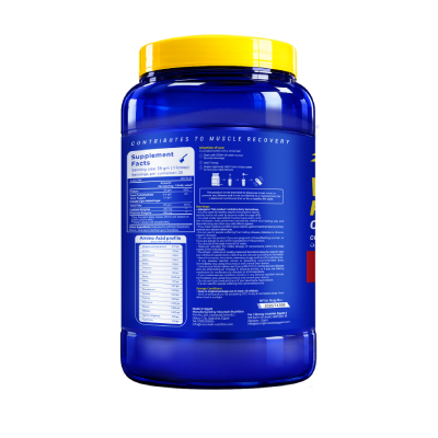 Strong Muscles Whey Protein Concentrate.-25Serv.-950G.-Strawberry