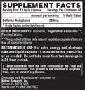 Nutrex Caffeine 200-60Serv.-60Liquid Caps.