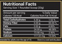 Novogen whey protein isolate-1 Serv.-Chocolate supplement facts