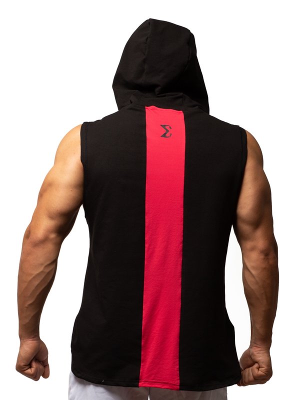 X Line Python X Hoodie - Black (M) | Maxmuscle Elite