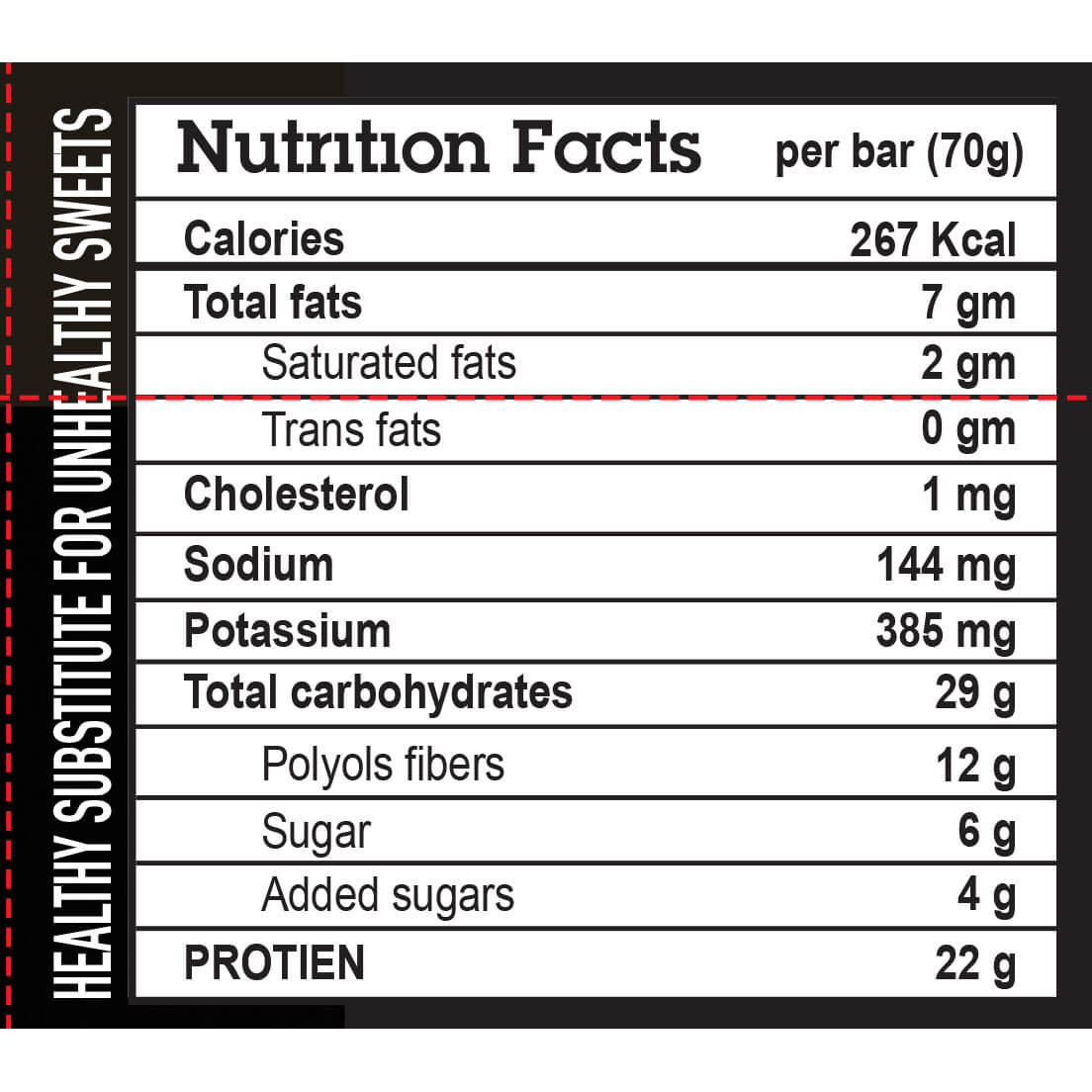 Max Muscle Uncoated Max protein Meal 100%Isolate Whey Special Edition-65G-Crackers