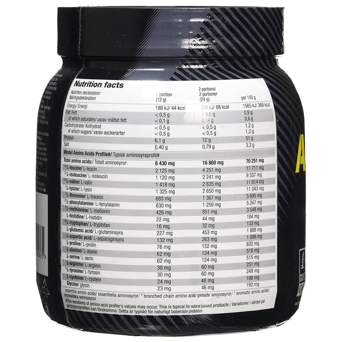 Olimp Sport Nutrition Amino EAA Xplode Powder-43Serv.-520G-Fruit Punch
