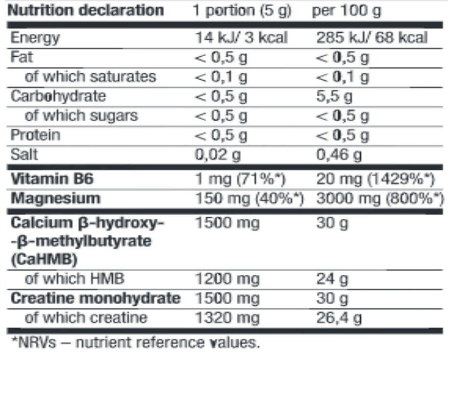 Olimp Sport Nutrition HMB Xplode Powder-50Serv.-250G-Pineapple