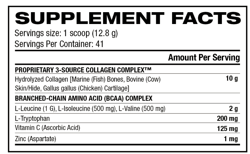 SD Pharmaceuticals sport collagen-41Serv.-526G facts