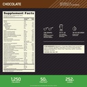 Optimum Nutrition Serious Mass-16Serv.-5.4KG-Chocolate