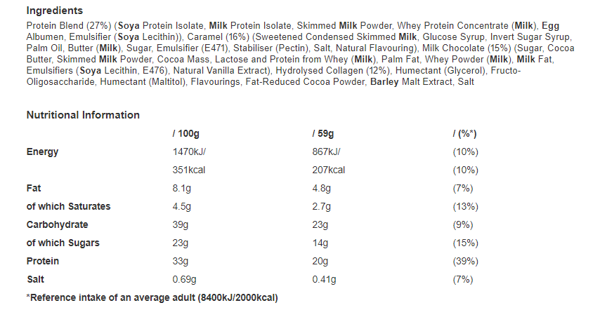 Mars HI Protein Bar-59G