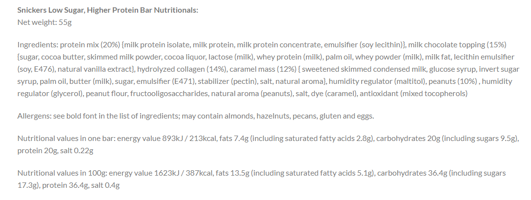 Snackers Hiprotein Bar-55G