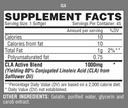 Nutrex Research Lipo 6 Cla-45Serv.-45SoftGels facts
