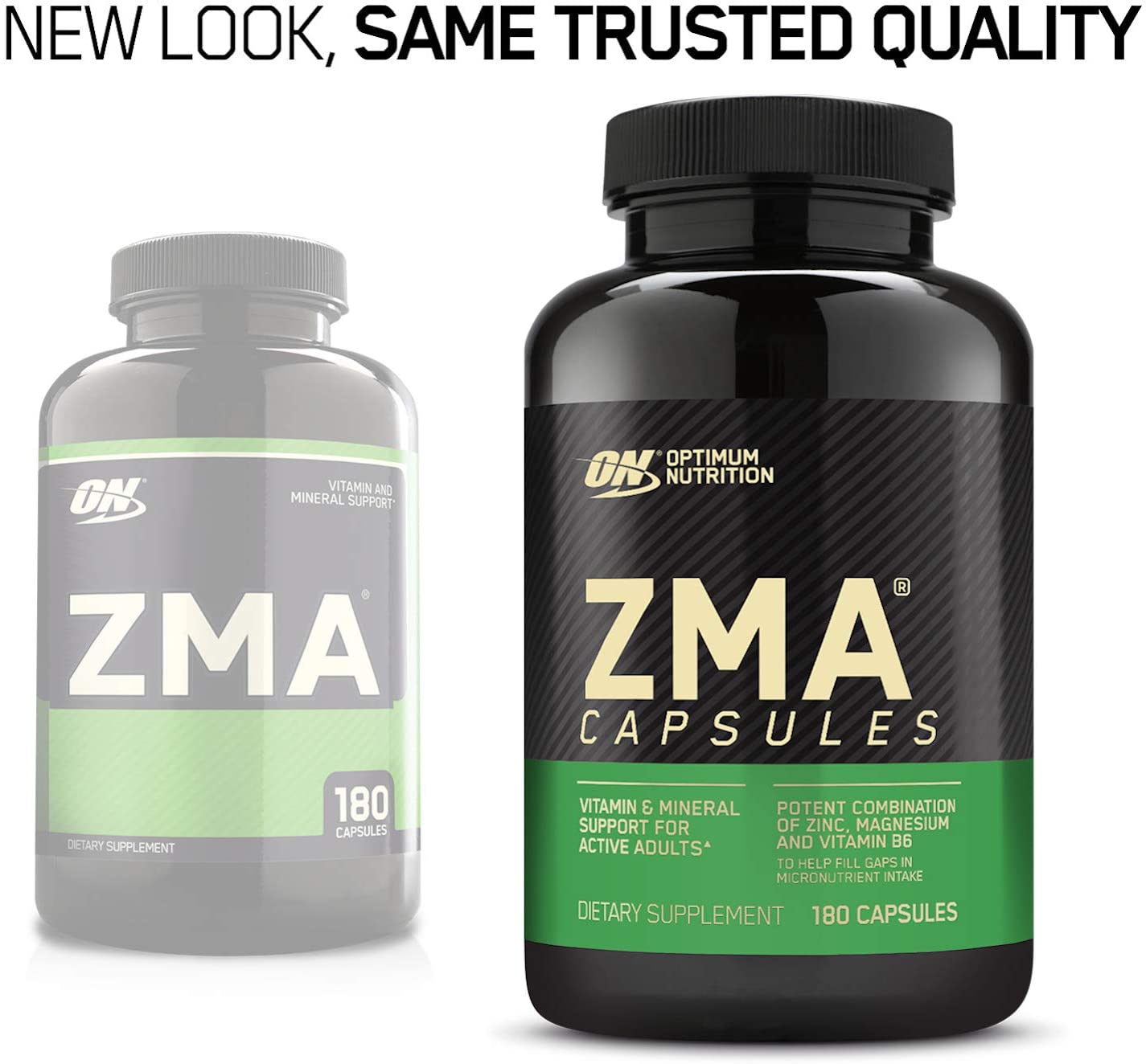 Optimum Nutrition ZMA-60Serv.-180Caps.
